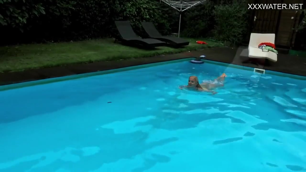 Swimming Pool Milf Russian Erotics With Emily Ross