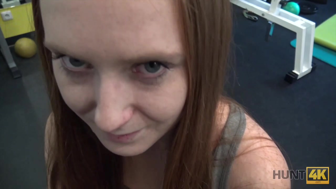 HUNT4K. Attractive girl and her cuckold BF couldn't say no to money