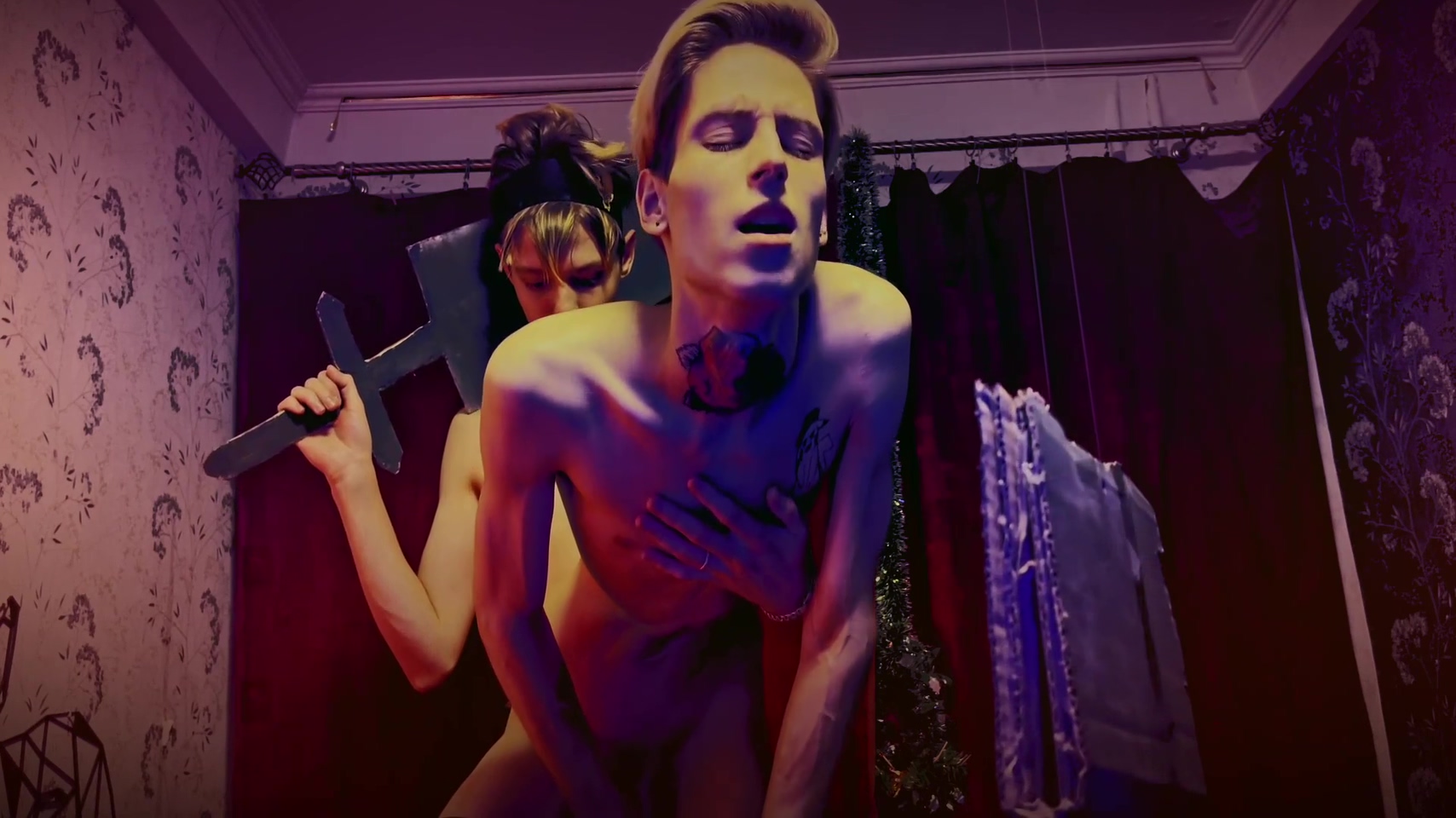 Dark Clover Cosplay With Blowjob, Handjob And Sweaty Cum Shot 13 Min