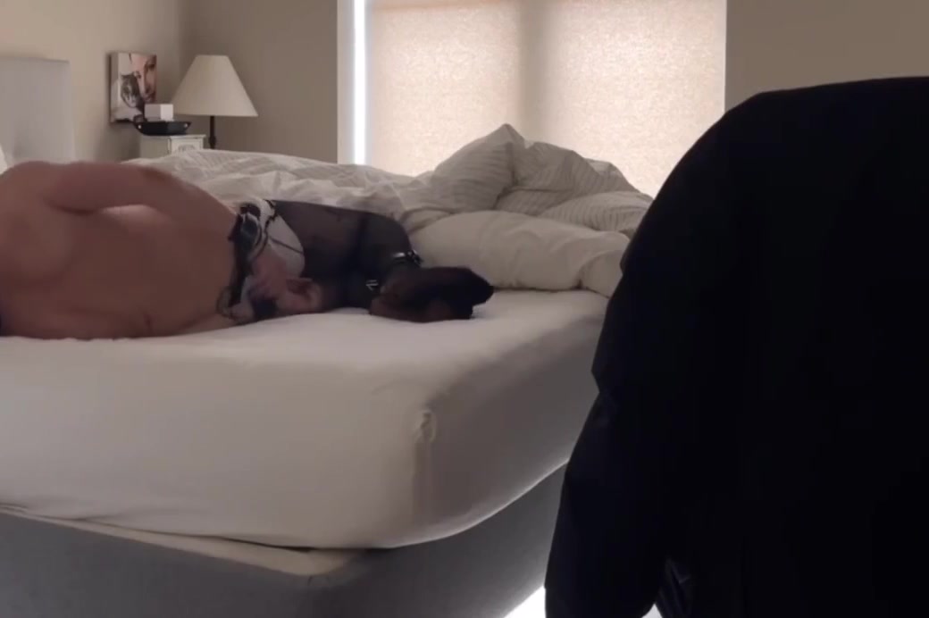 Boy Bound In Bed