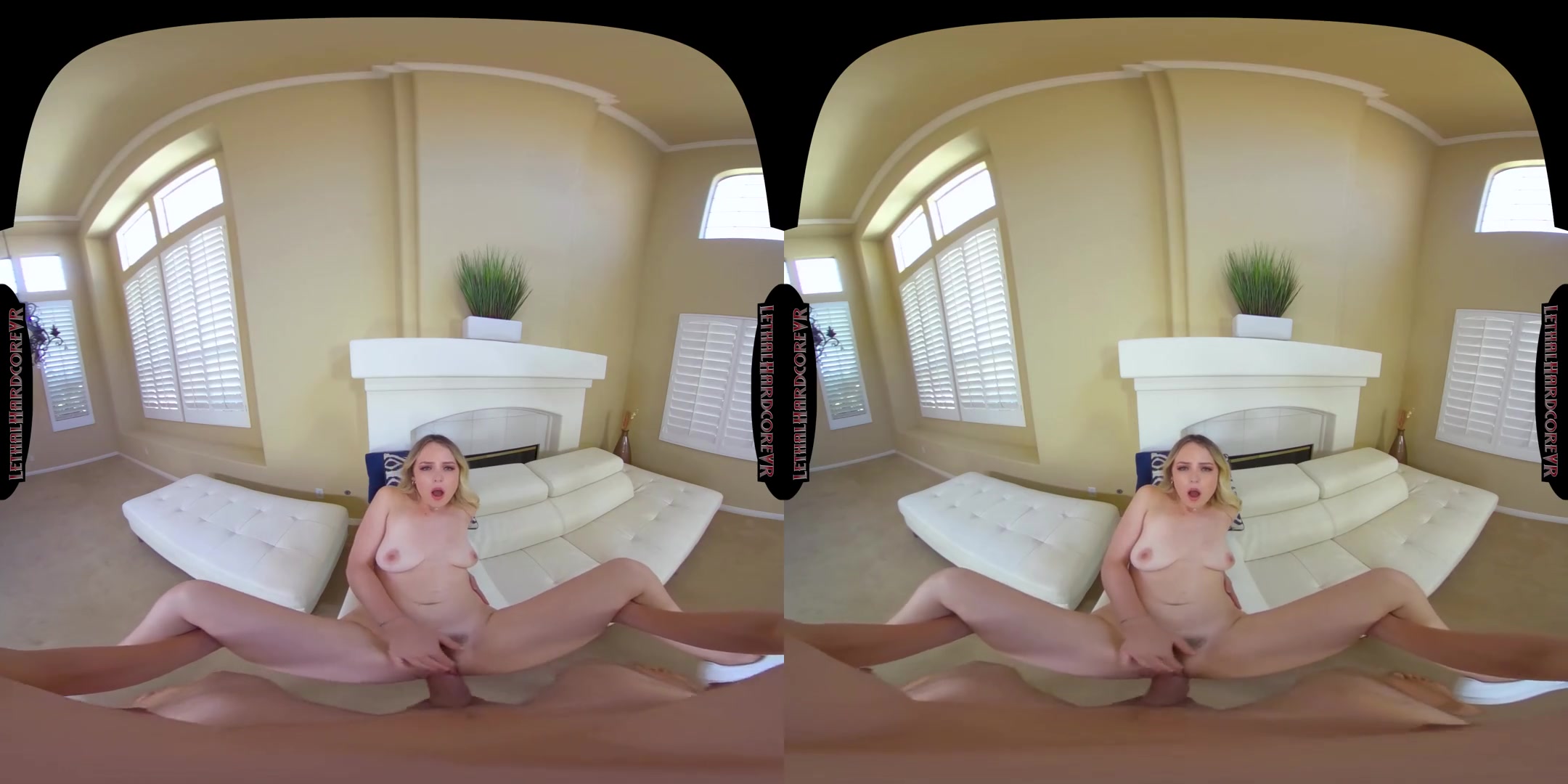Her First Creampie - Blonde POV Blowjob Hardcore