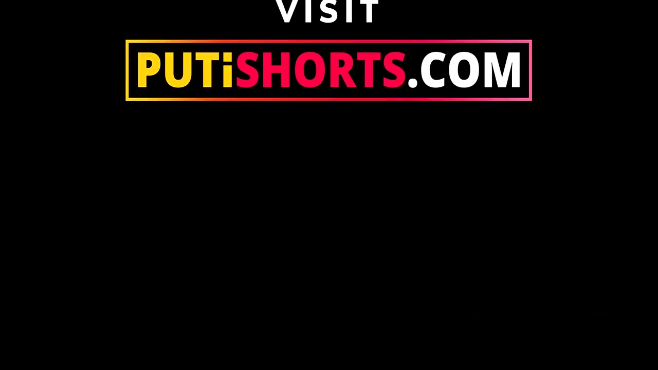 Blonde Amateur Pink Fitness Chick Strips Hot Bootyshorts 5 Min