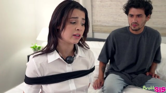 My Cute Stepsister Made Me Tie Her Up - S19:E5 - Brattysis