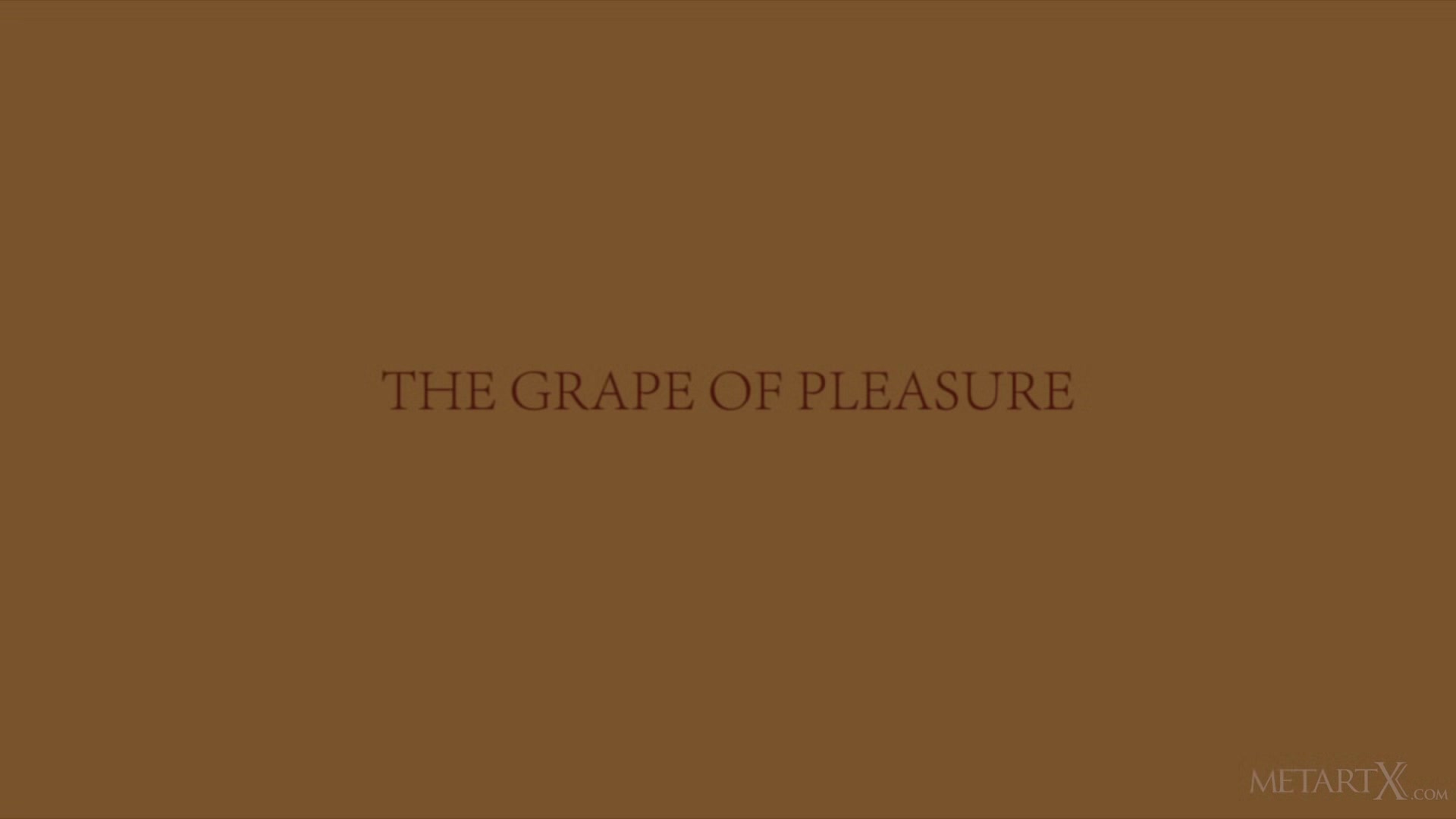 The Grape of Pleasure 2 - Melena A - MetartX