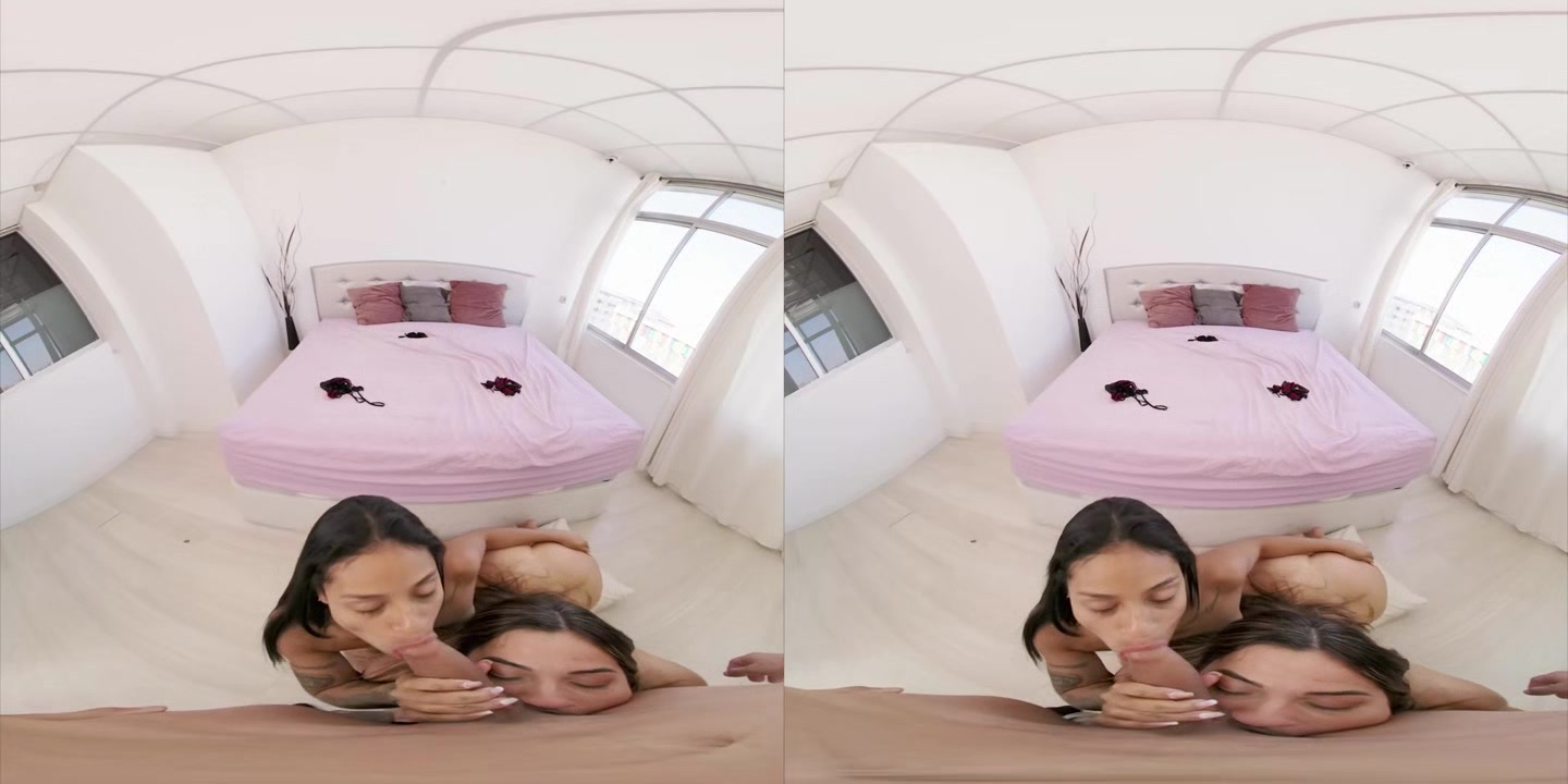 Intense Threesome With Crazy Horny Sluts