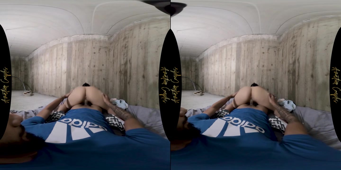 Fucking My Saviour In His Secret Bunker - AmateurCouplesVR