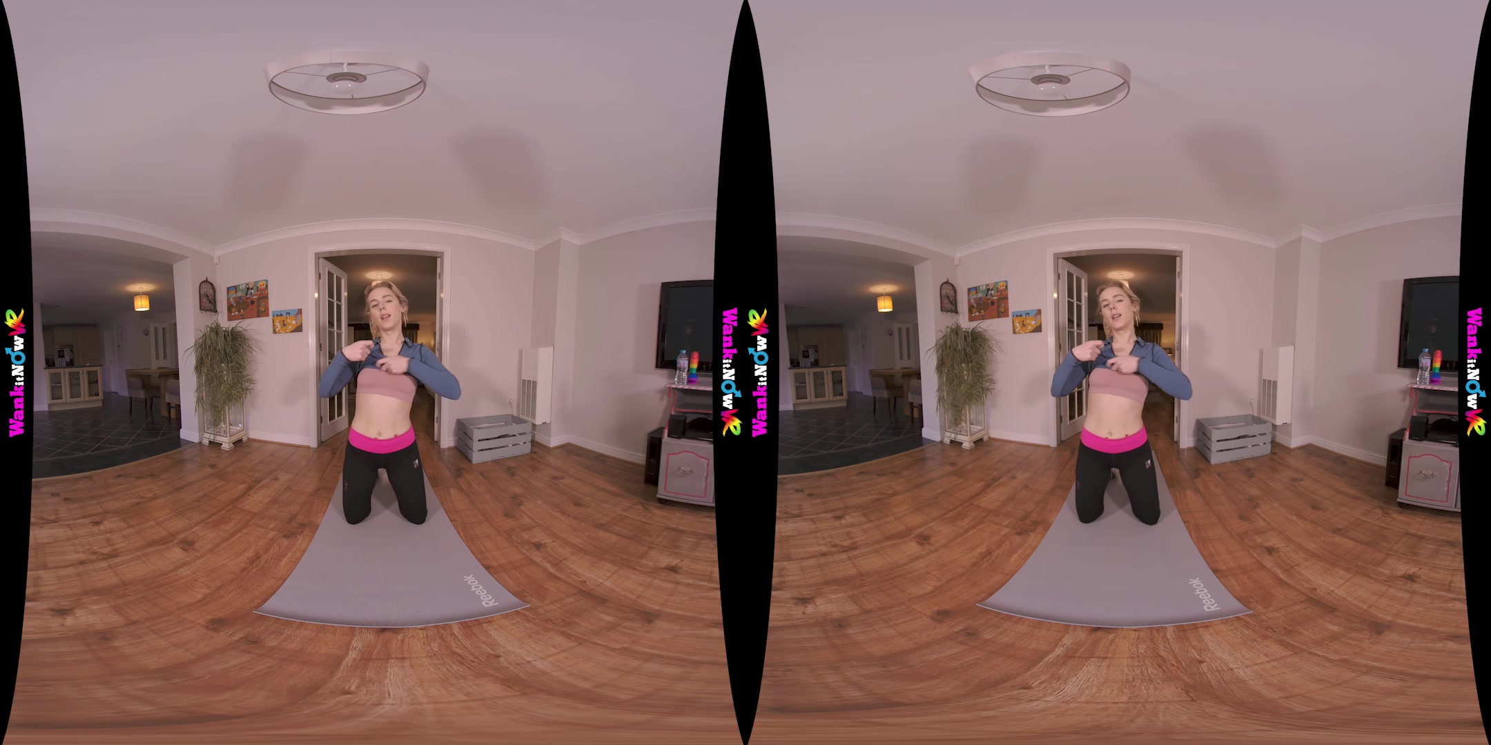 Wank It Now Workout featuring Amy W - WankitNowVR