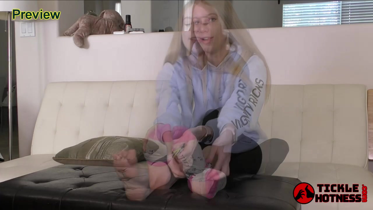 Mella Is Ticklish 1 - Ticklevideos