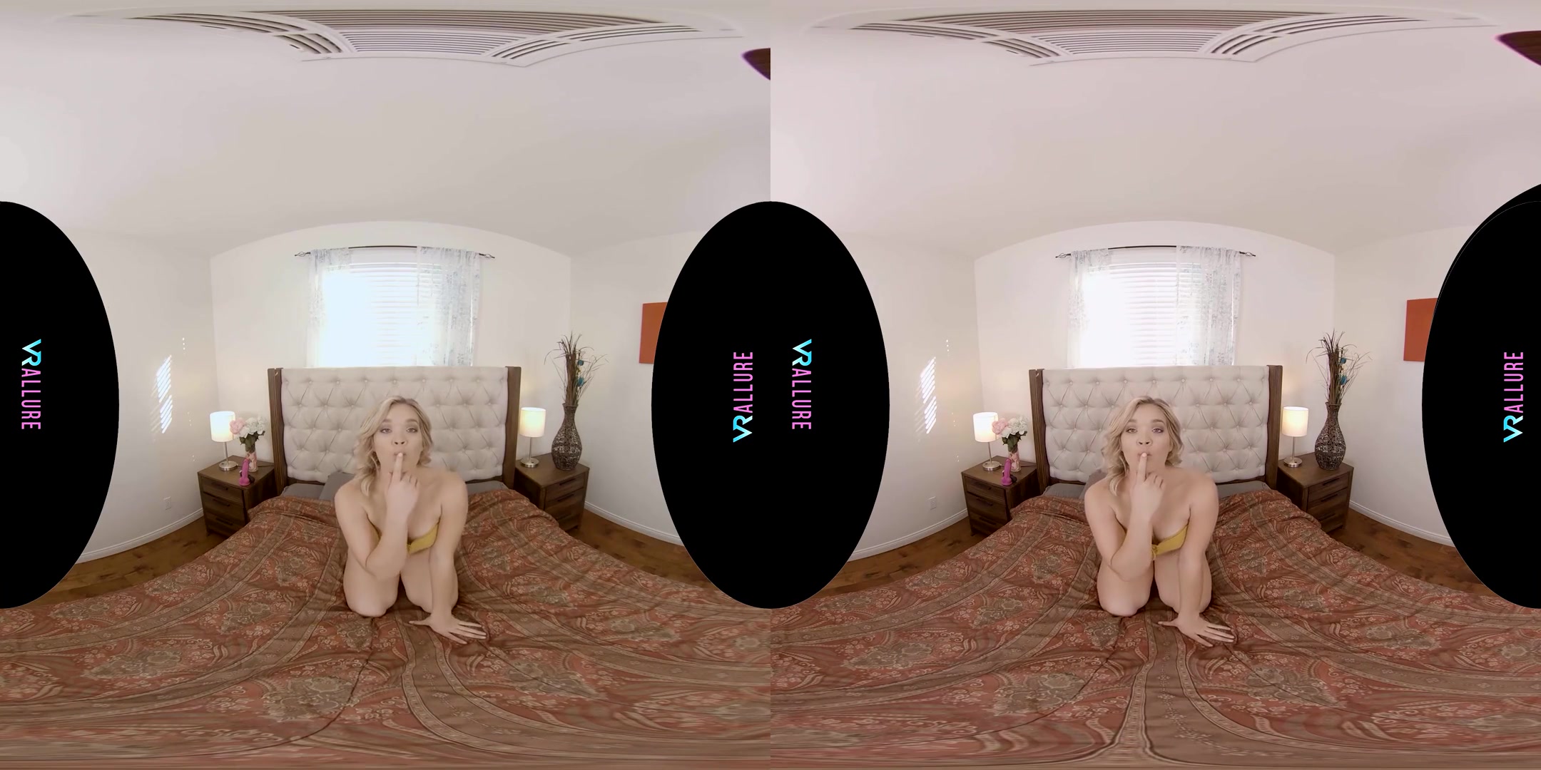 Come Dance With Me By The Pool! - Blonde Young Pornstar Solo