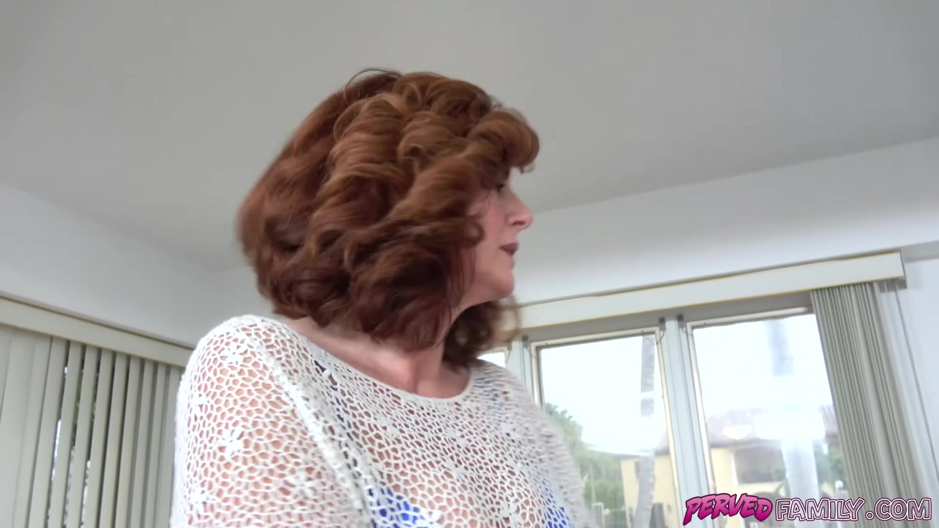 Did I just fuck my mature busty MILF stepmom
