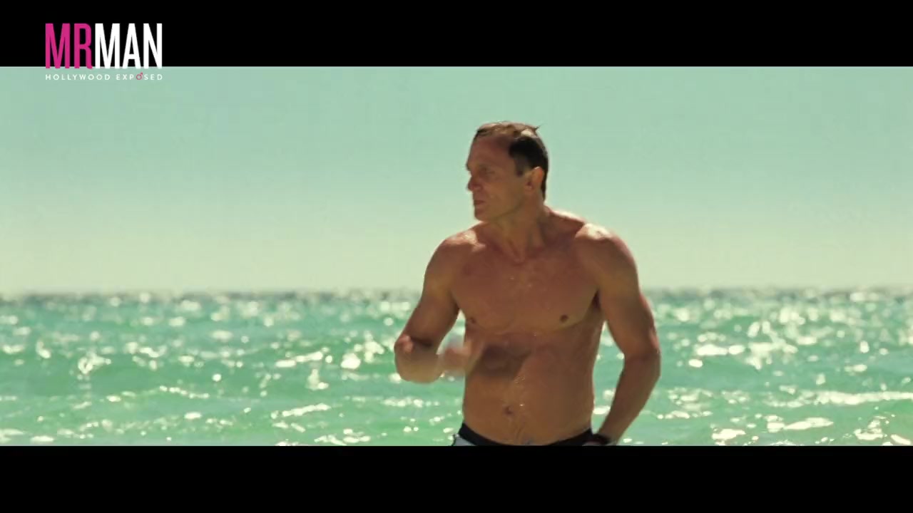 Body of Work: Daniel Craig - Mr.Man