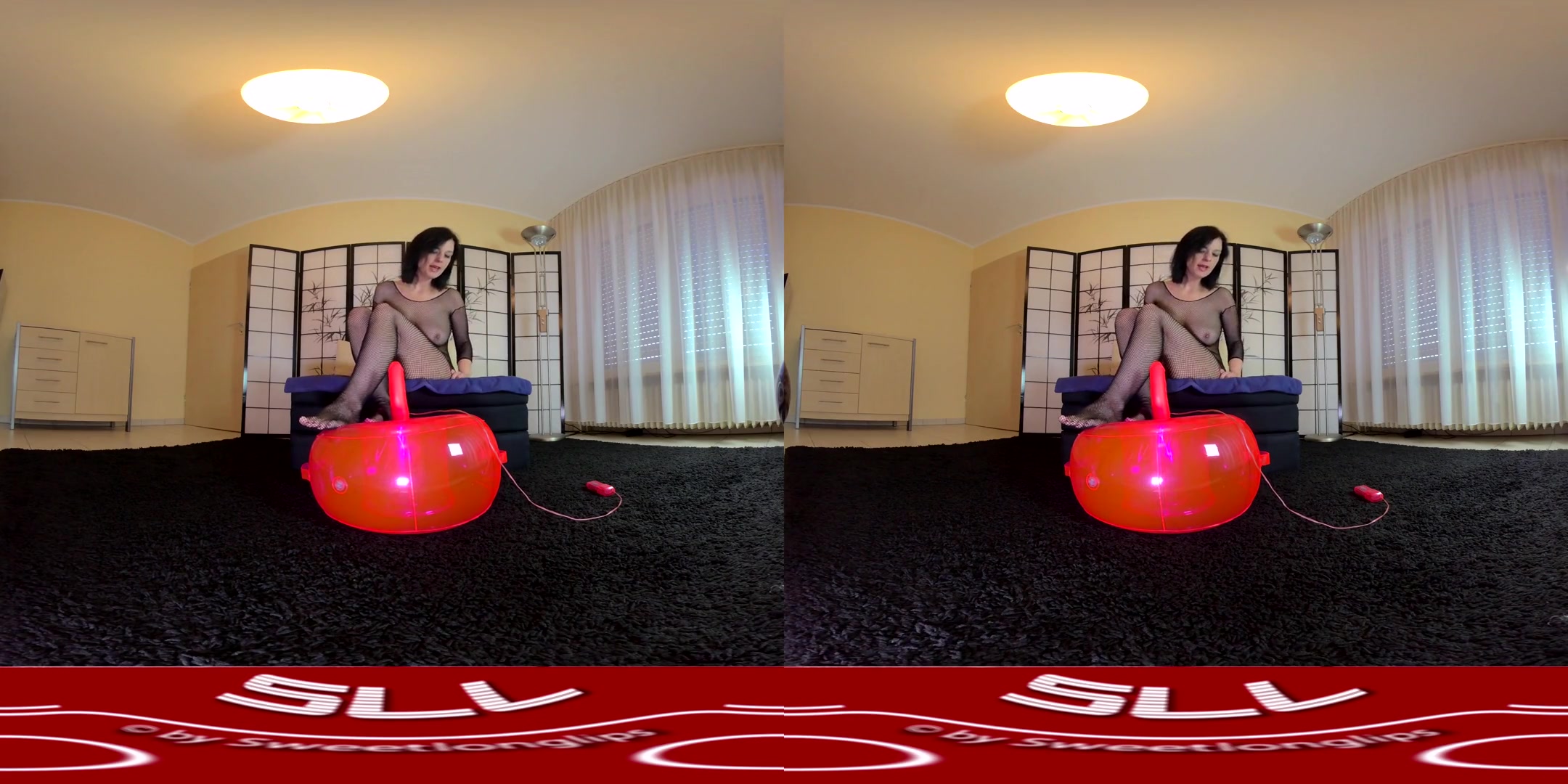 Fucking my Dildo Seat Pillow - SexLikeReal