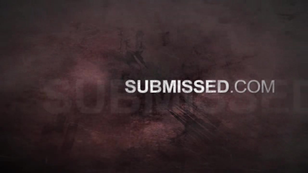 Nympho Tied, Ball Gagged and Smashed - Submissed