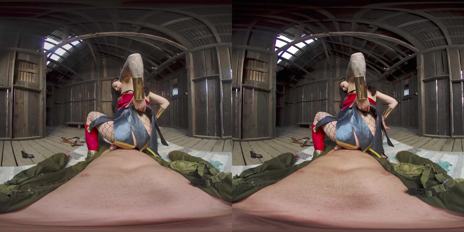 Marley Brinx in Wonder Woman (A XXX Parody) VR Porn Video - VRBangers