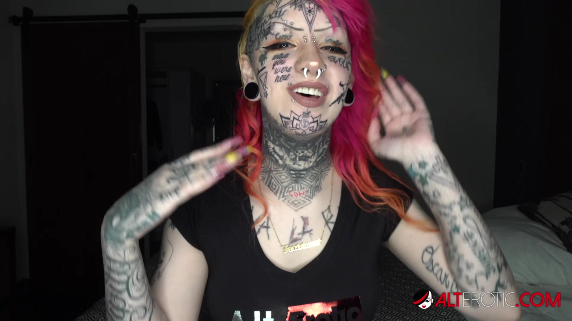 Harlot Nun Cattie Candescent Overcome by the Power of Christ - AltErotic