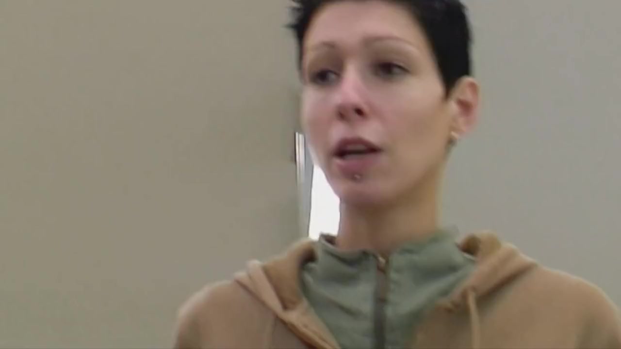 Slender Looking German Girl Pleasing A Thick Cock In The Warehouse