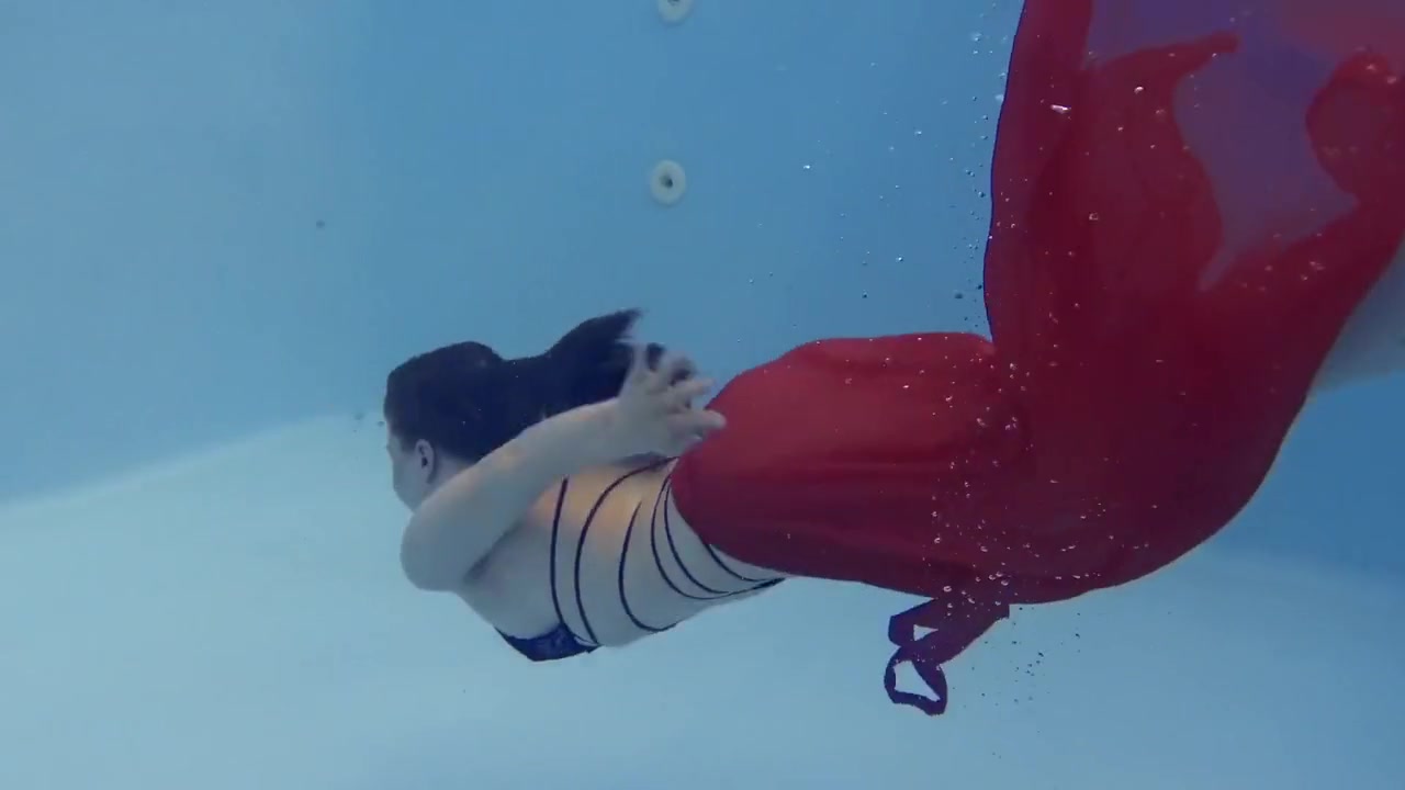 Perfect Titties And Ass Marfa Swimming