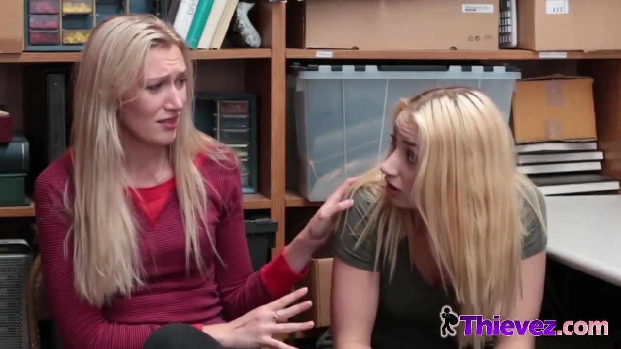 Pretty Blonde Shoplifter Sucking Dick And With Sierra Nicole