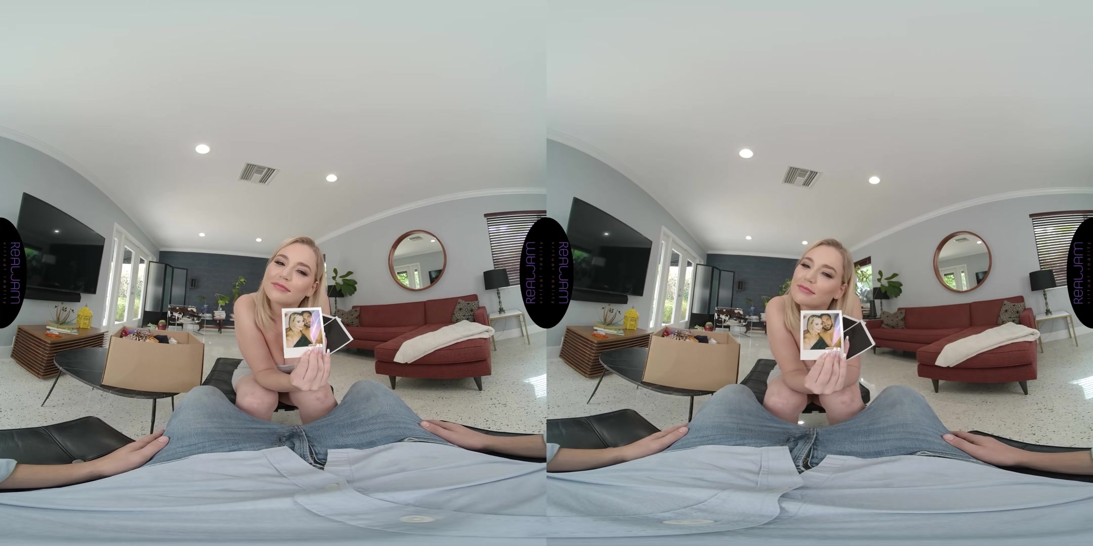 Be Happy with Blake Blossom - RealJamVR