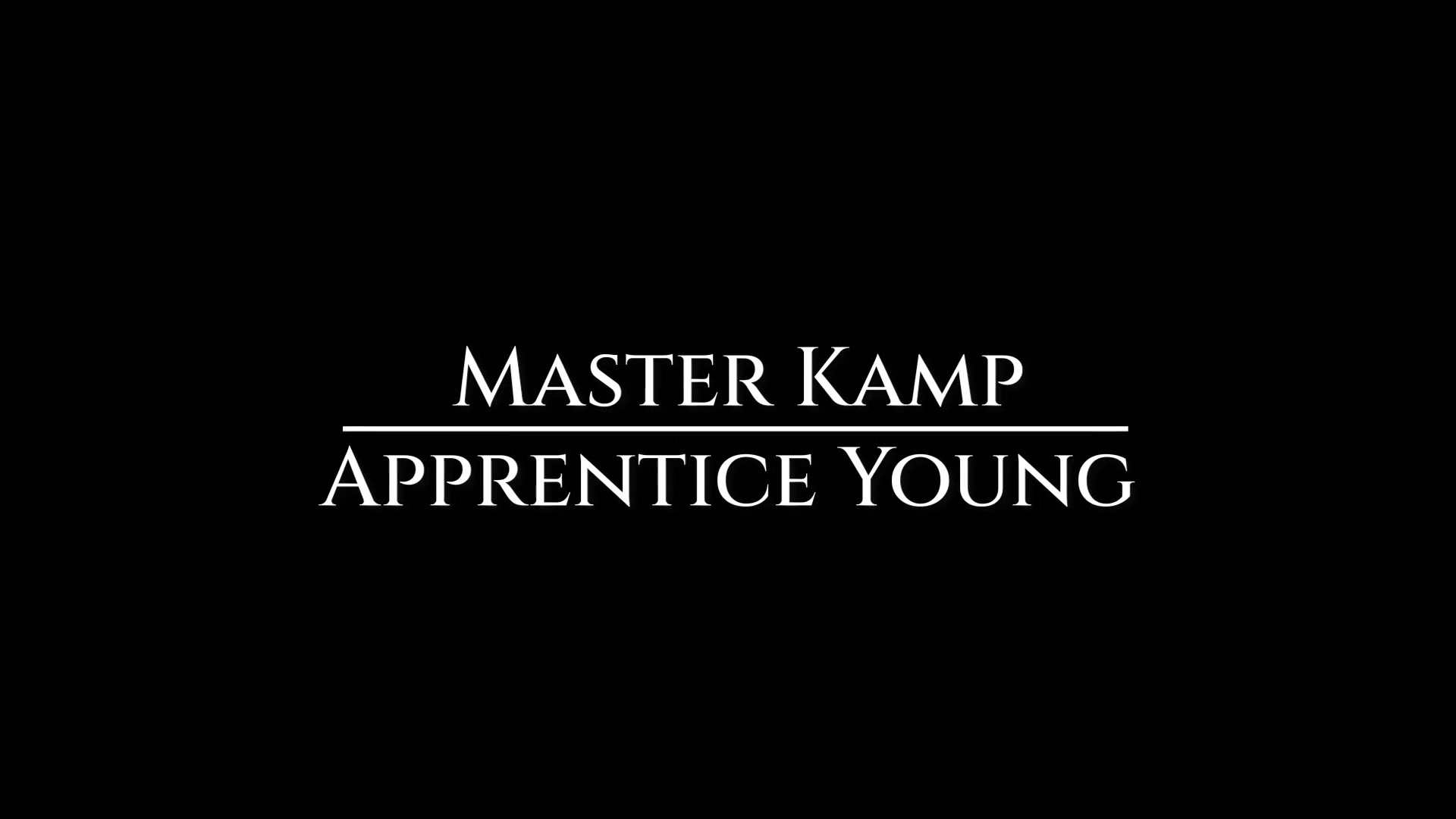 APPRENTICE YOUNG Chapter 1 - The Interview
