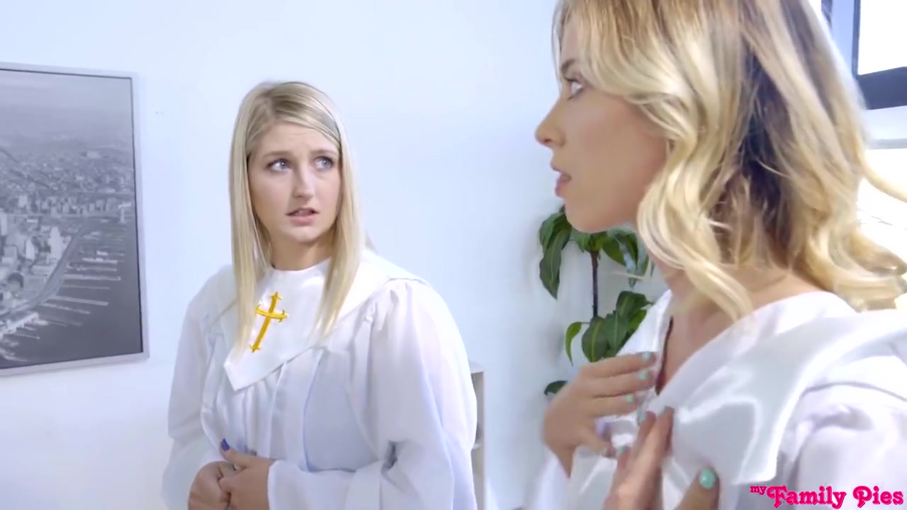 My Stepsister From The Church Choir Takes My Dick