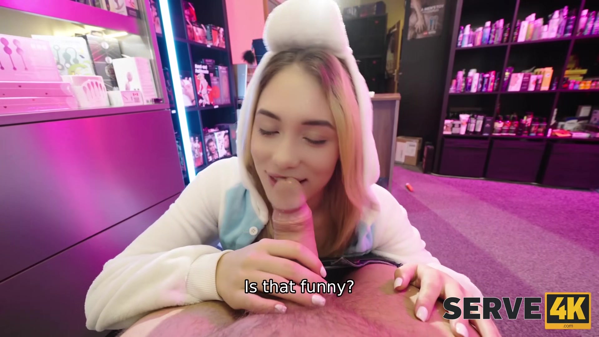 SERVE4K. Customer Service Sex