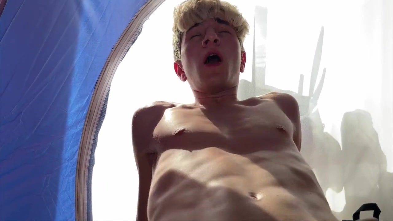 Gay Group - Guys Caught Sex In A Tent And Couldnt Resist Joining Them - Hot Fucking Twinks And Stepdaddy