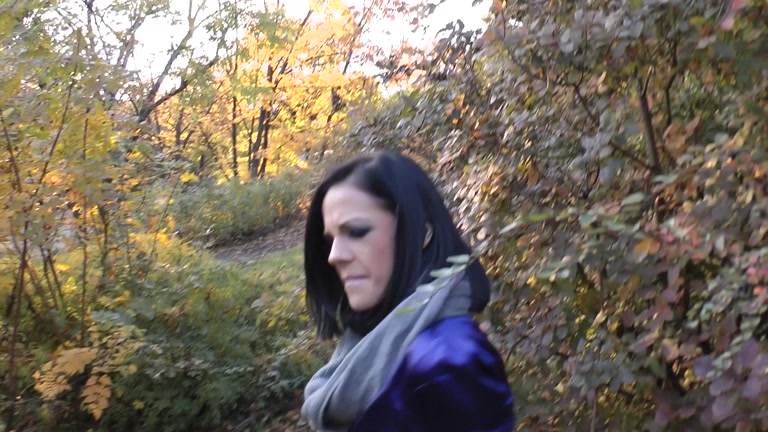 Fisting from a horny brunette