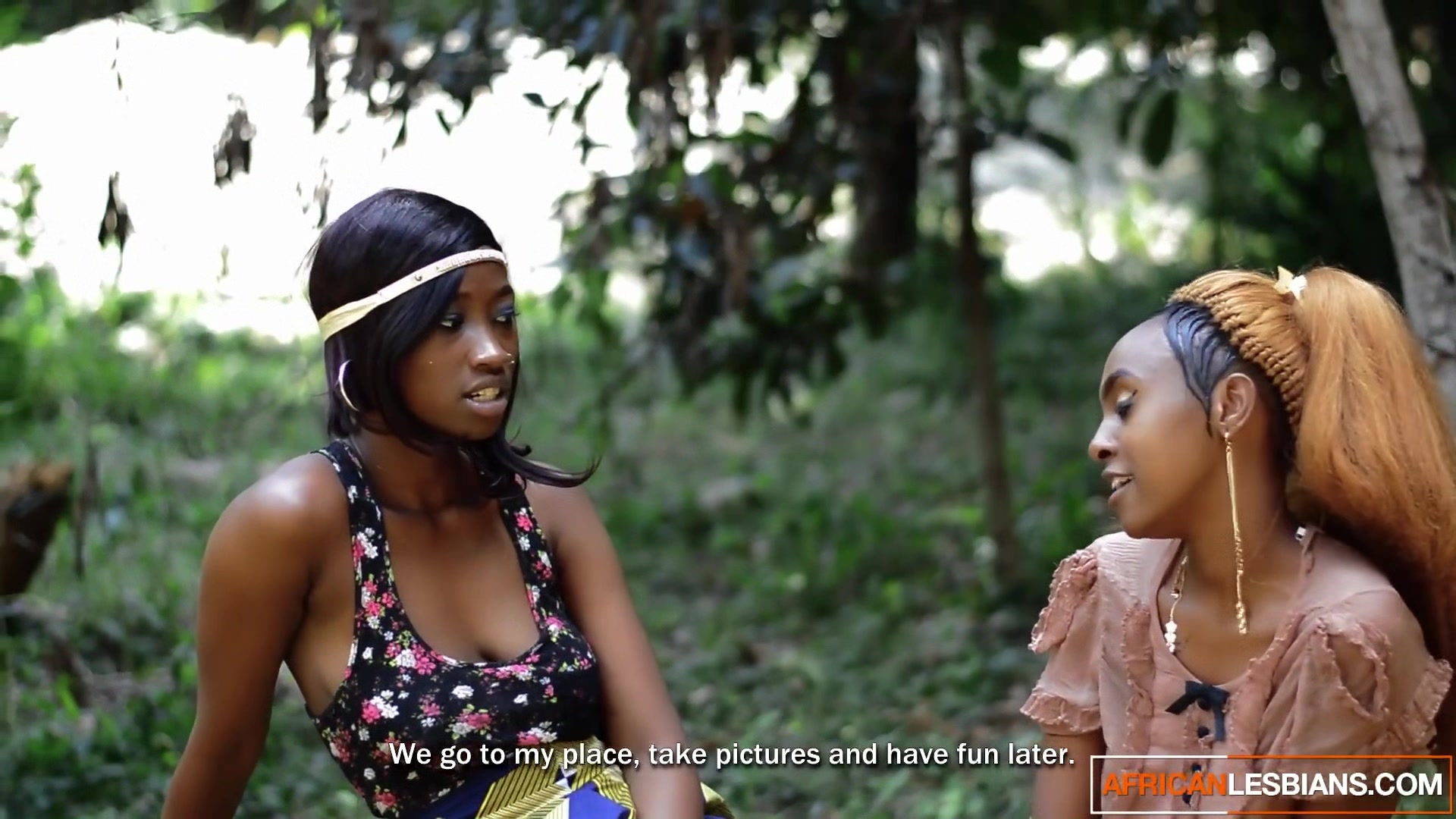 African Ethnic Lesbians Horny For Pussy And Anal Sex Toy Penetration After Outdoor Music Festival