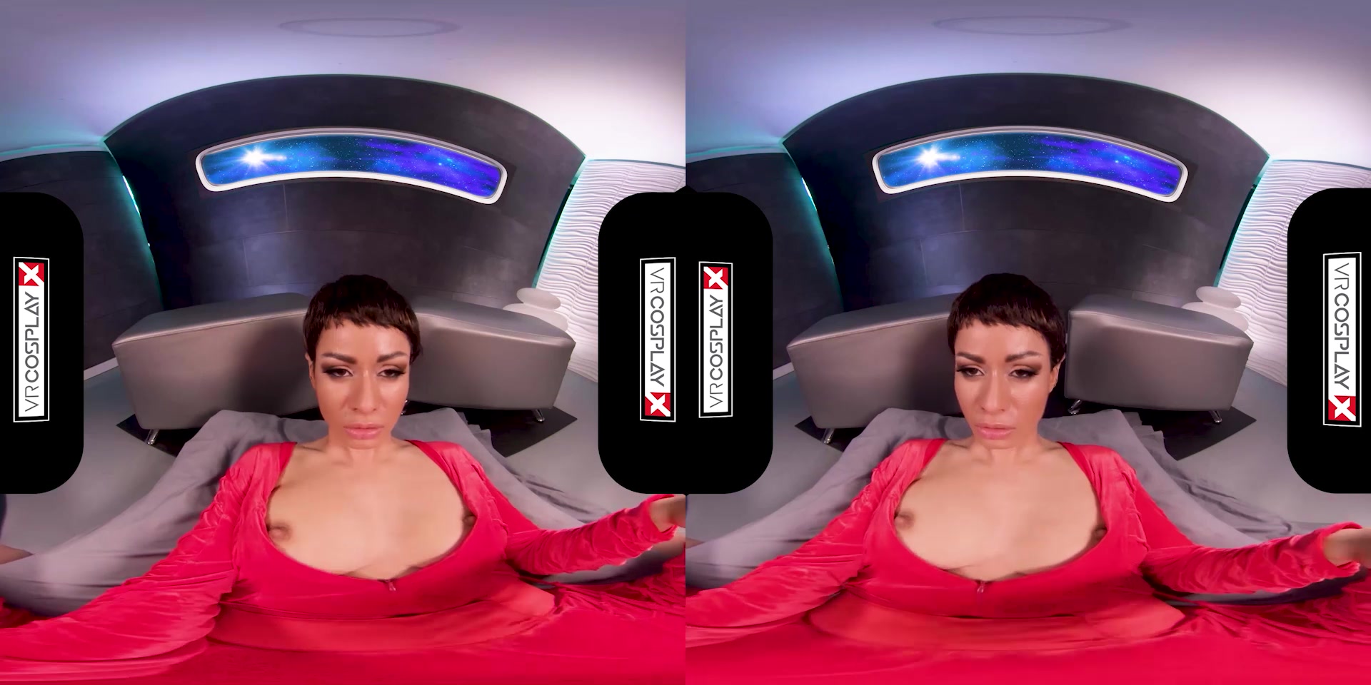 Stacy Bloom in Star Trek Enterprise A XXX Parody - VRCosplayX