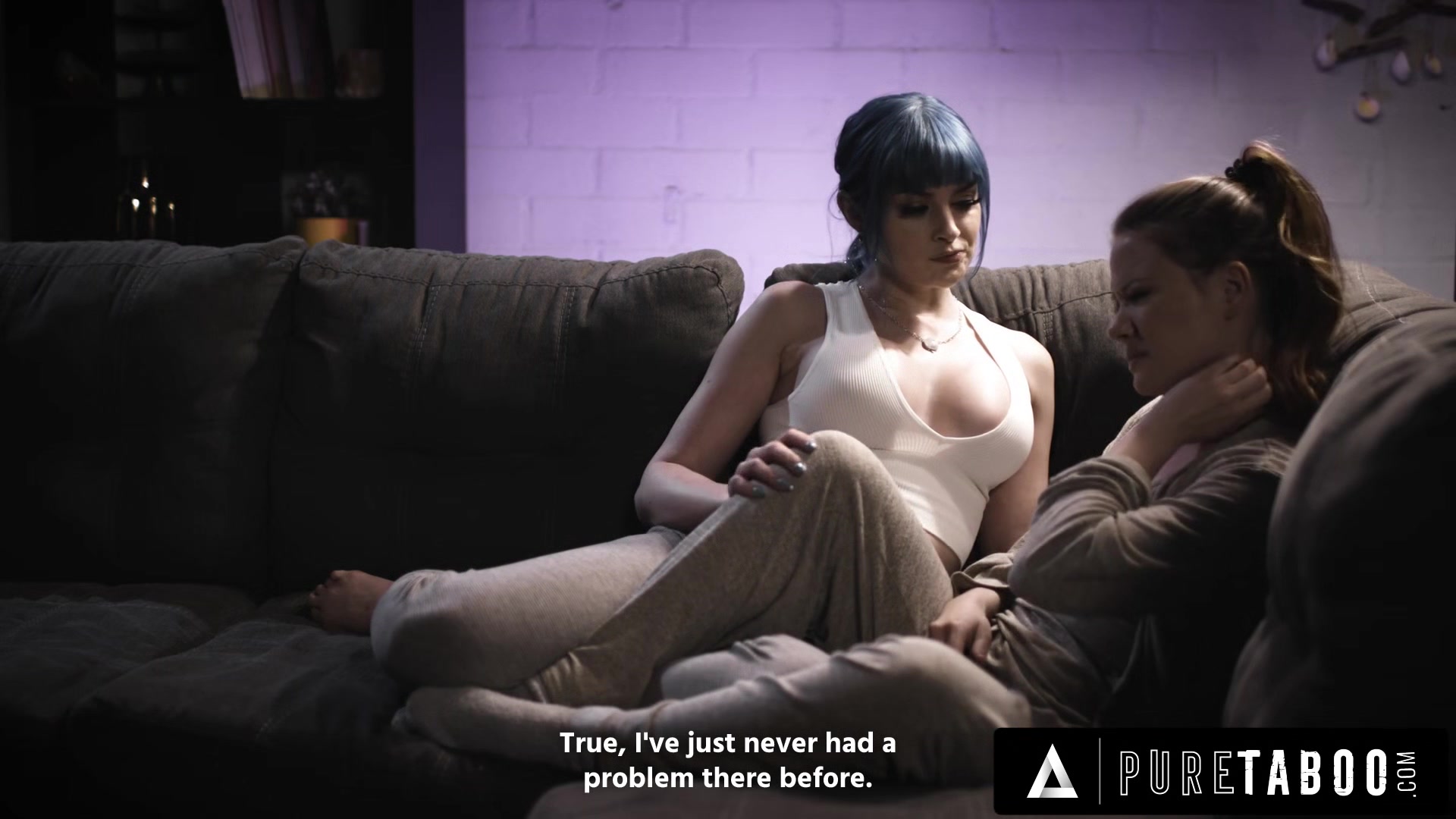 PURE TABOO PAWG Jewelz Blu Gets Tricked Into Scissoring Her Scheming Landlady Serene Siren