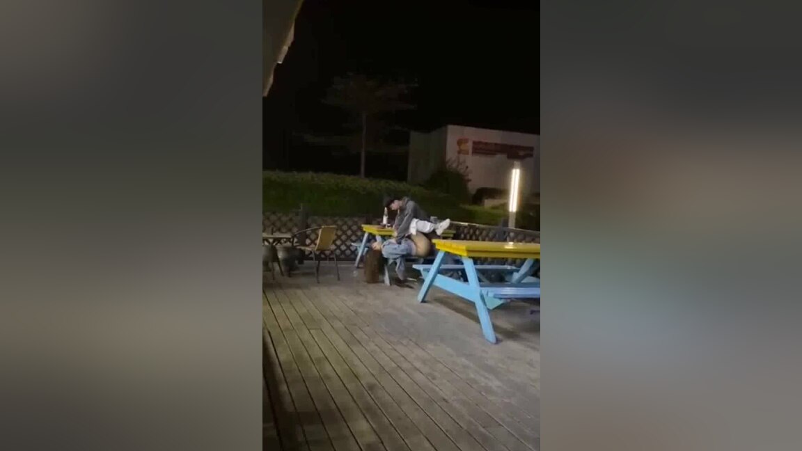 Beautiful young woman with short hair who is both temperamental and gentle gets a fuck.