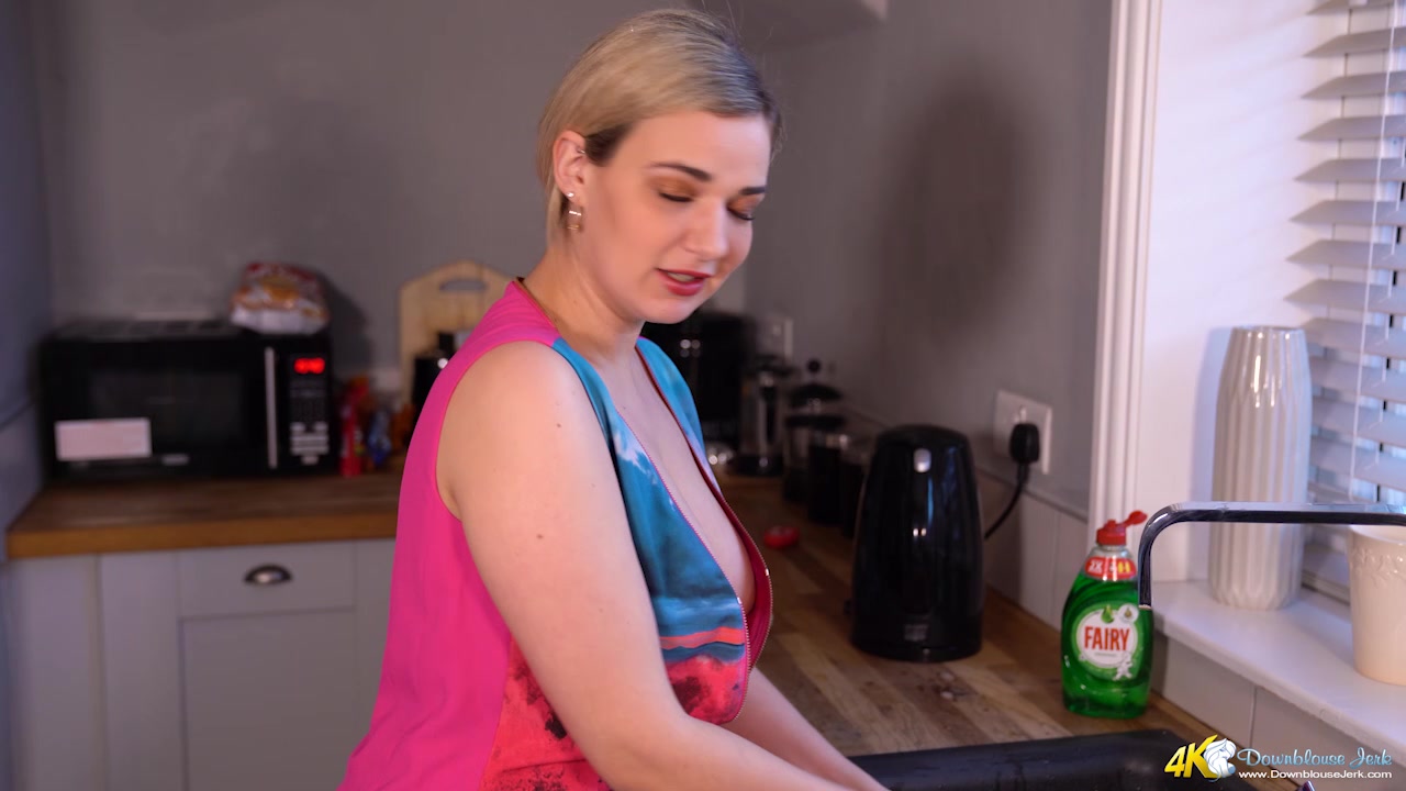 in Wank Or Nothing - DownblouseJerk
