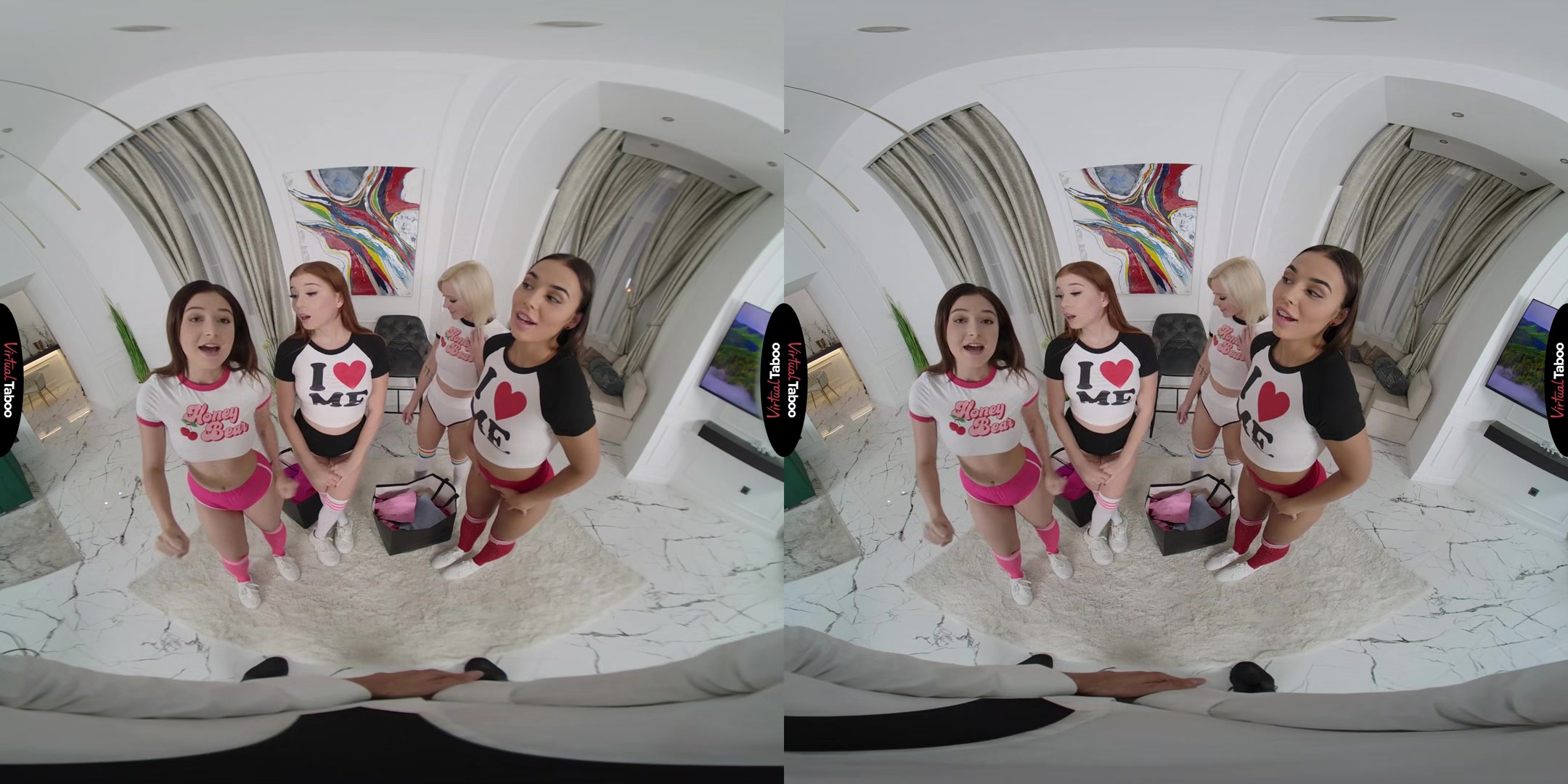 Alexis Wilson, Lya Cutie VR Porn: Unlock Your Black Friday Deal - VirtualTaboo