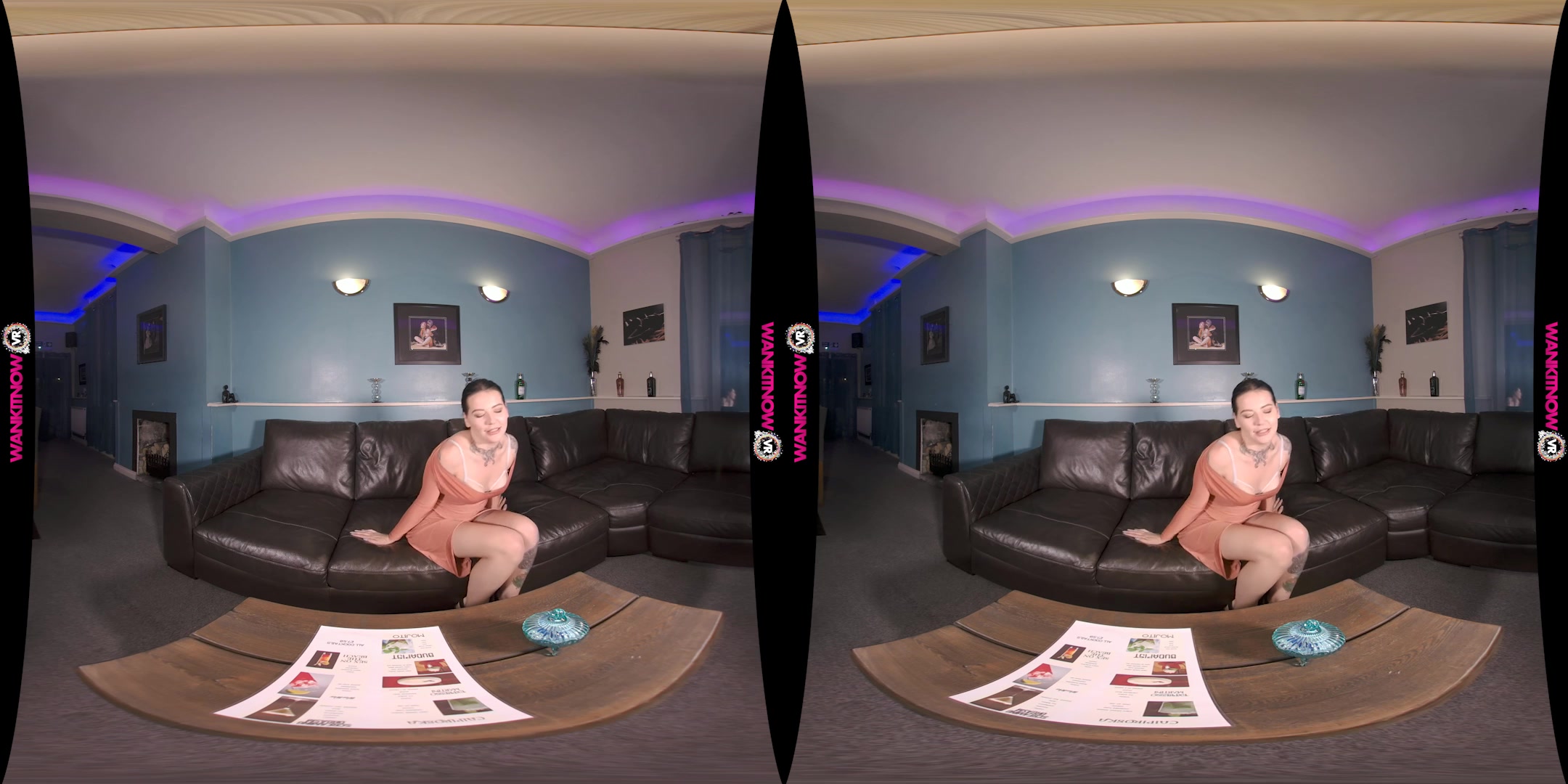 First Date featuring Keeley - WankitNowVR