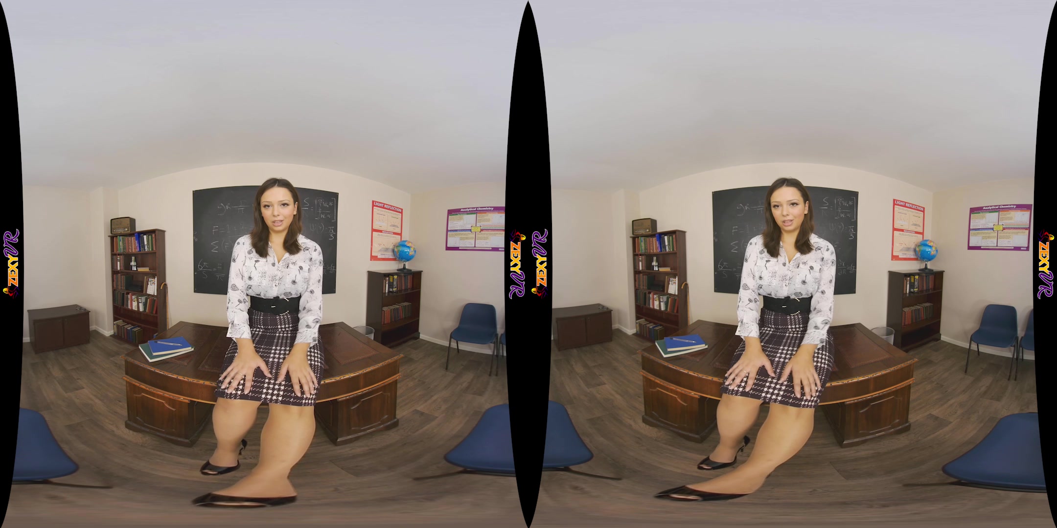 Pay Attention featuring Alice Katz - ZexyVR