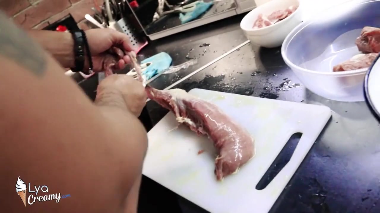Suck Big Cock And Jerk Off - Oral Creampie