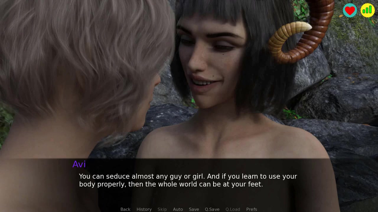 Succubus Contract The Erotic Dream Of The College Girl Episode 17
