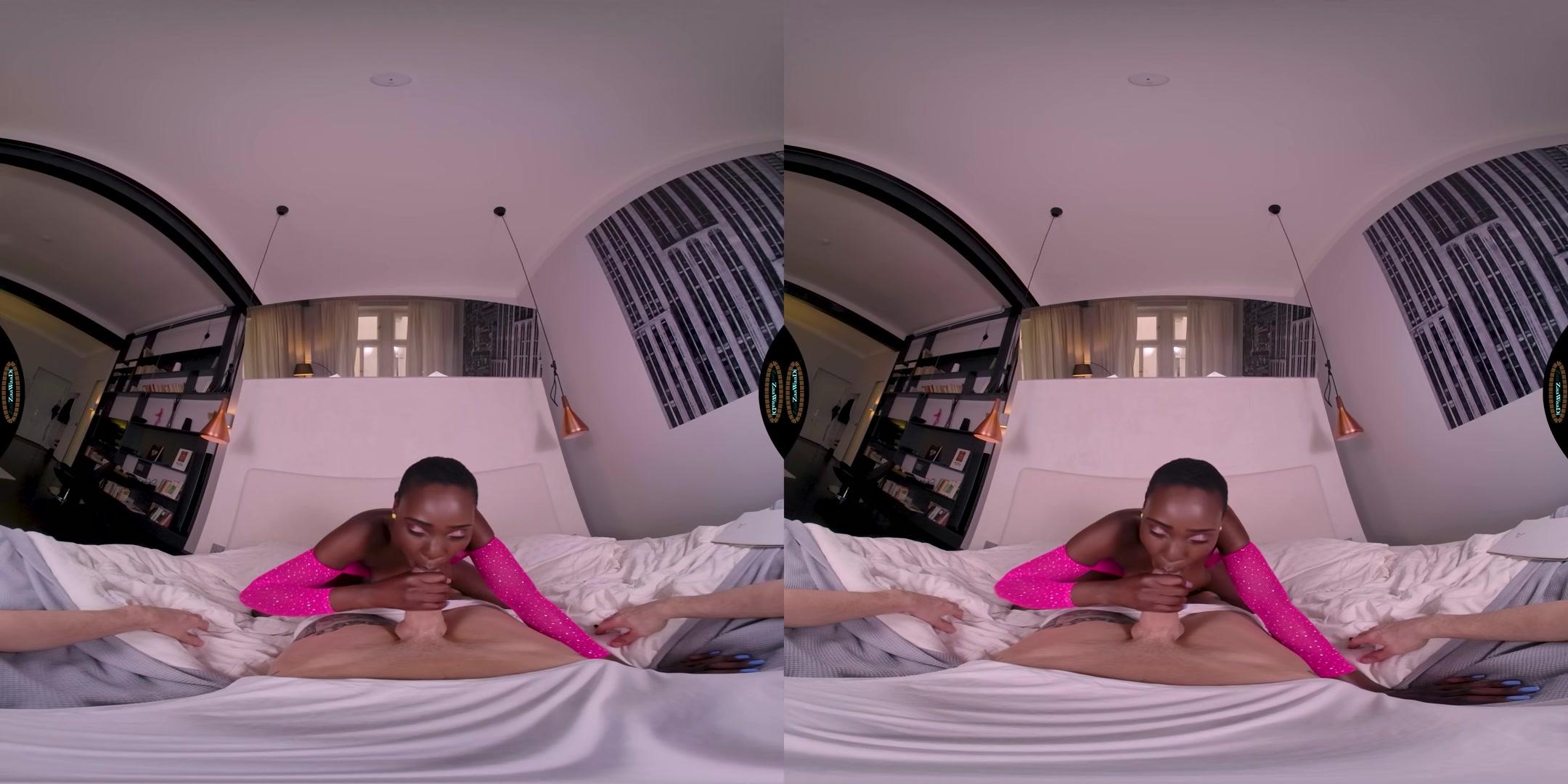 Creampie While Studying - ZaawaadiVR