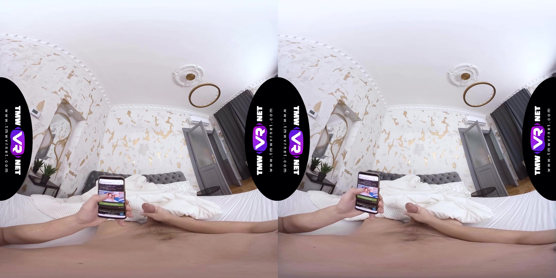 Hot Way Out Of A Tricky Situation - Blonde Virtual Girlfriend Rebeka Black POV