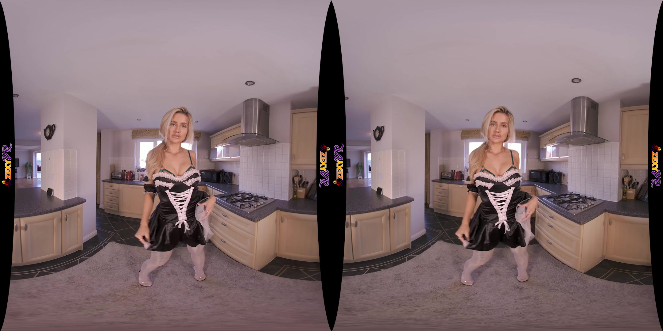 Clean Up featuring Sasha - ZexyVR