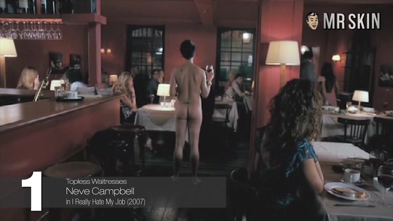 Top 5 Topless Waitresses - Mr.Skin