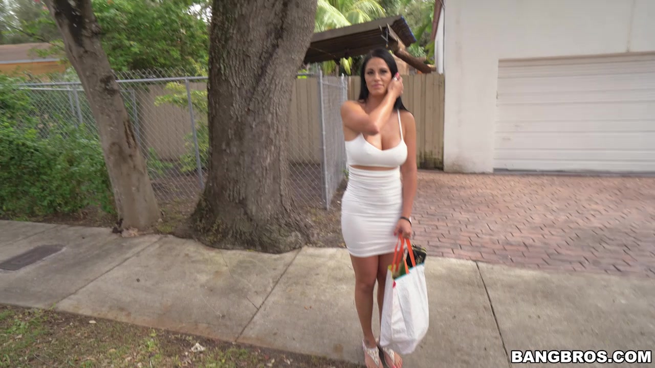 Fresh Off The Boat Milf - BangBus