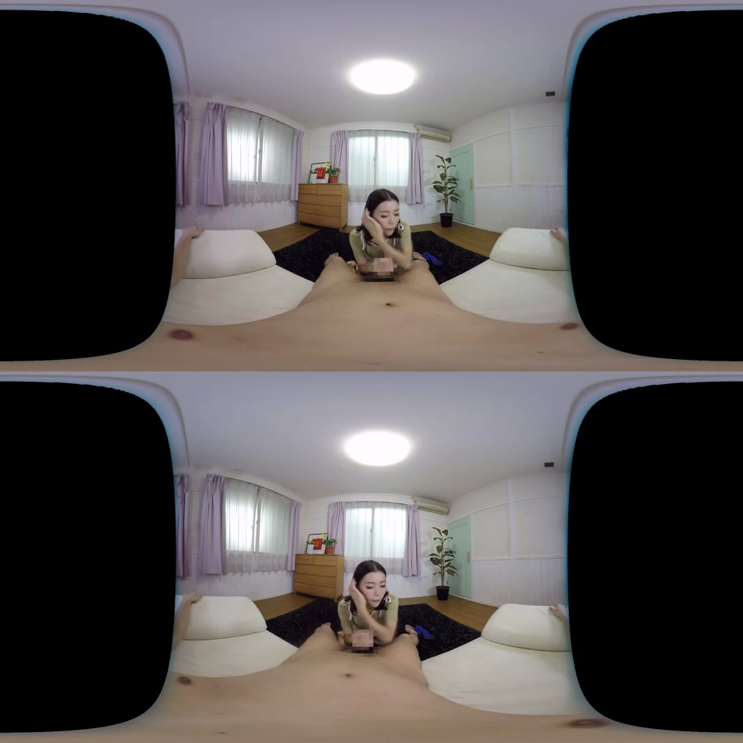 Yuria Ashina - Gazing at the Virtual Blowjob - WOW!
