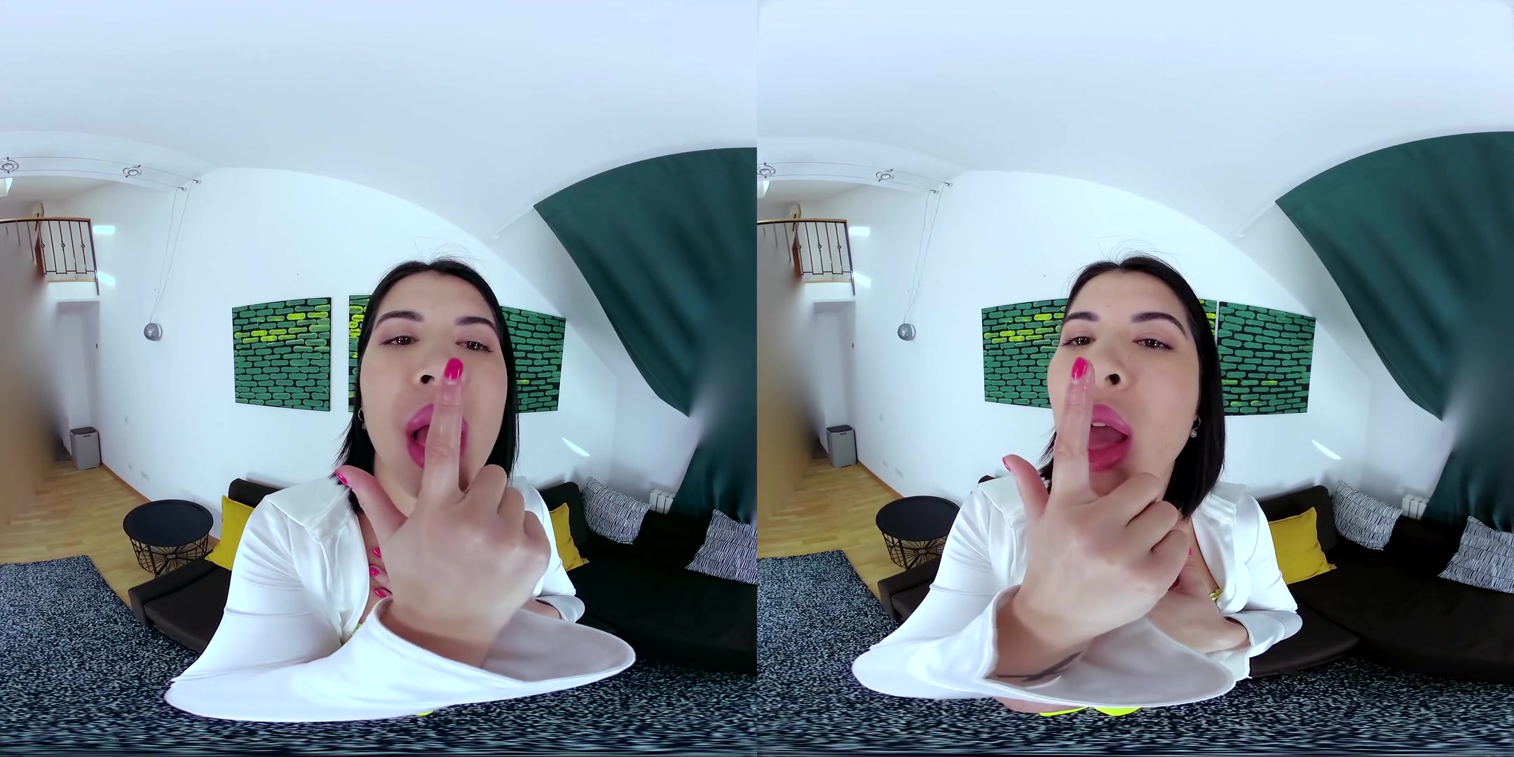 Lady Dee in Look Deep Into Dee's Eyes - VRIntimacy
