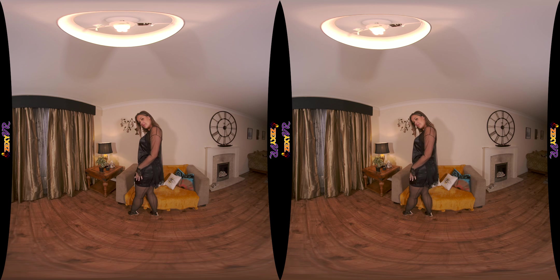 Saucy In Stockings featuring Frankie L - ZexyVR