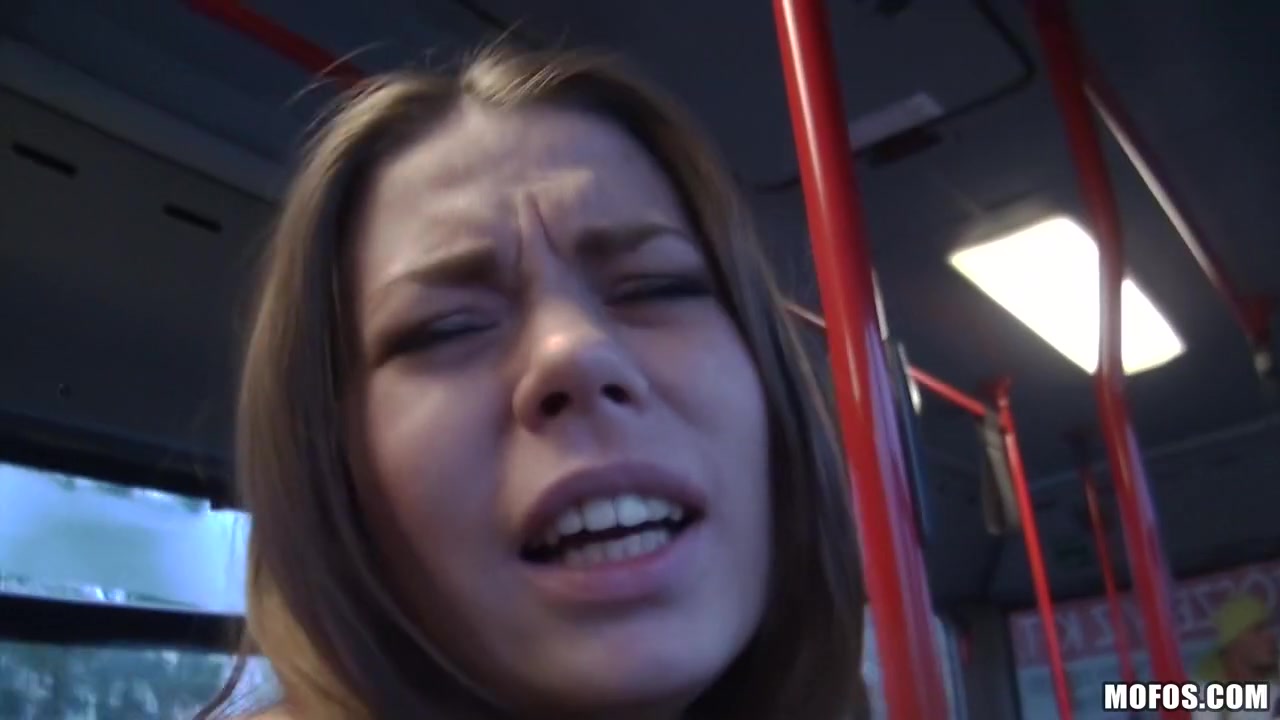 Bonnie - Public Sex Town Bus Footage