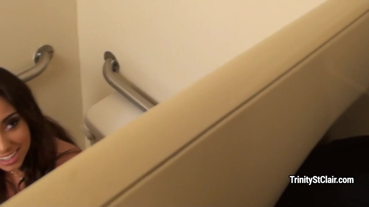 TrinityStClair - Bathroom Escapade