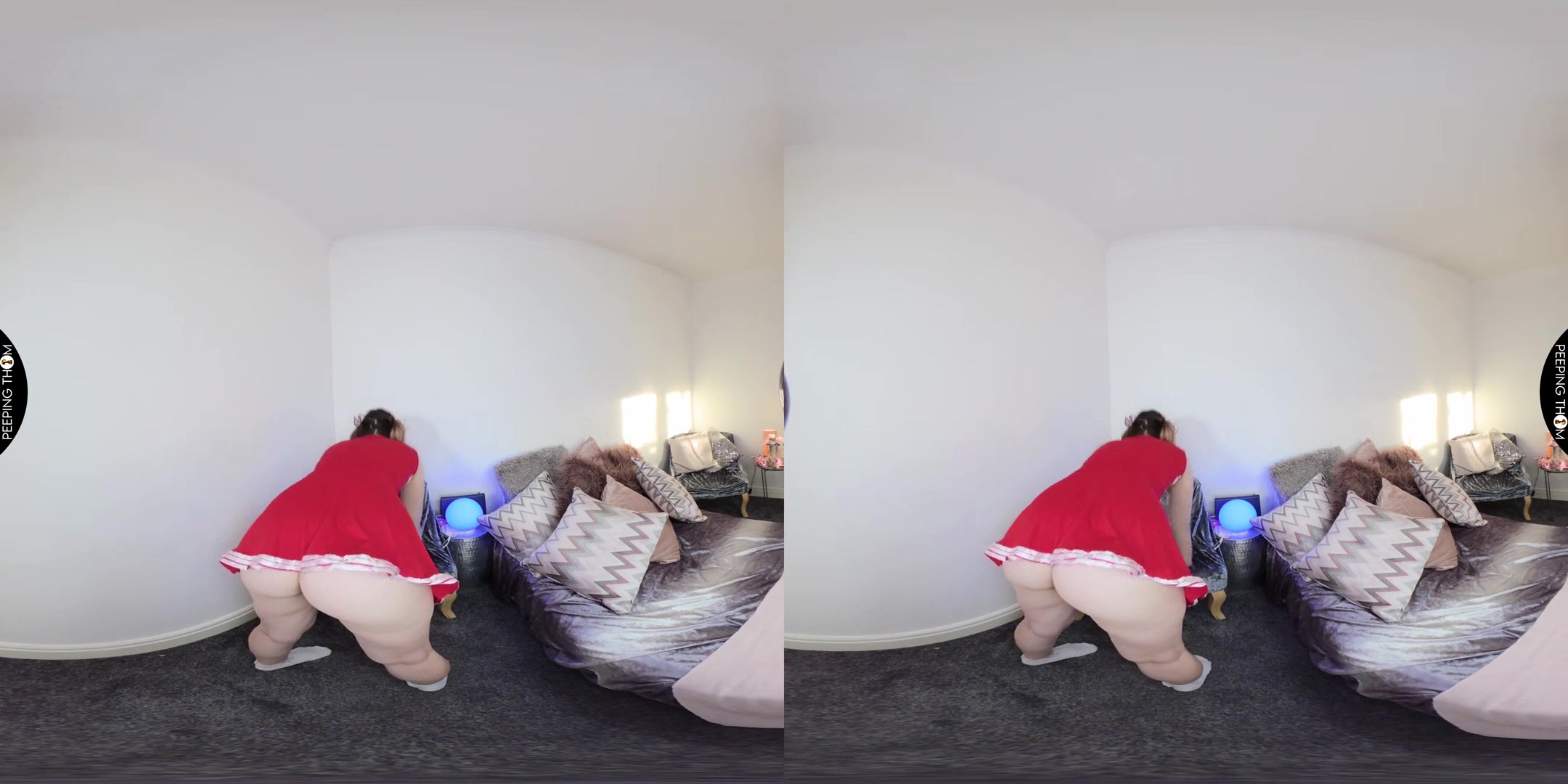 Cheerleader Teaser - Amateur Teen Babe Solo - SexLikeReal