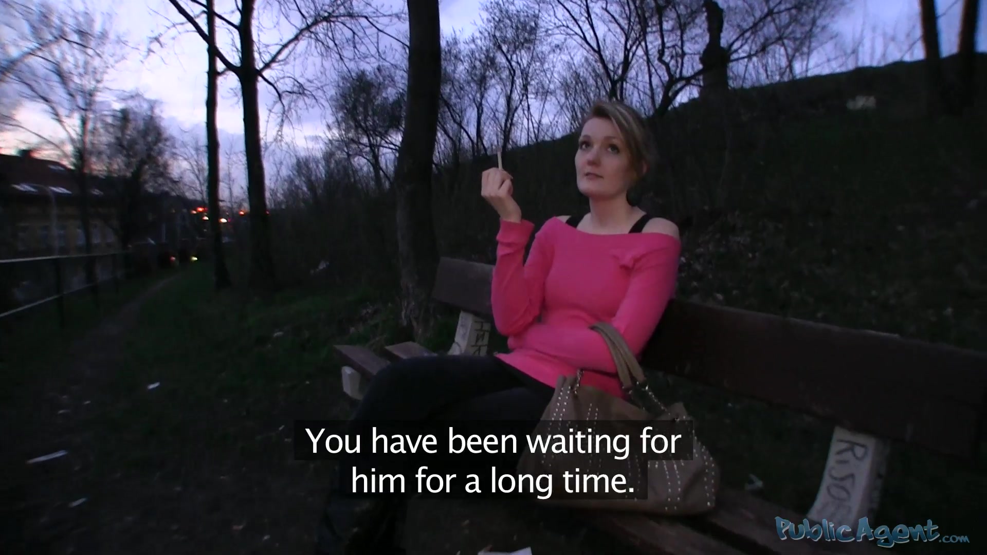PublicAgent Video Scene. Meggie